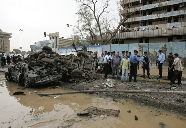 Суд приговорил к смерти 11 организаторов теракта в Багдаде