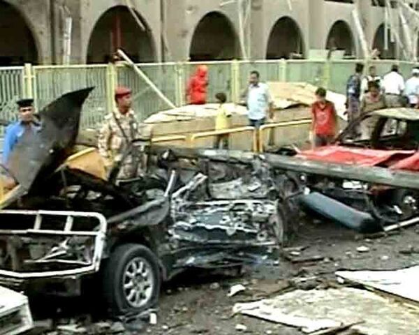 Более ста человек убиты, сотни ранены двумя взрывами в Багдаде