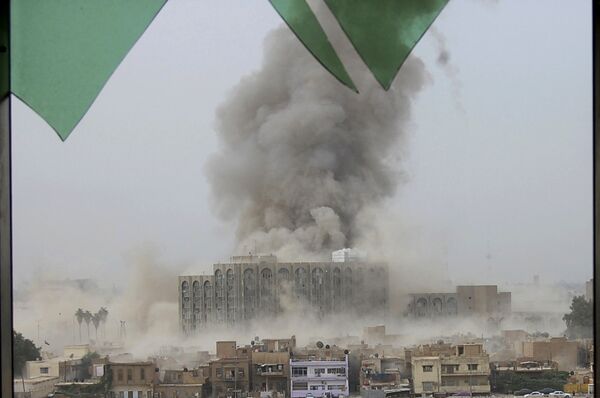 Два взрыва прогремели в центре Багдада