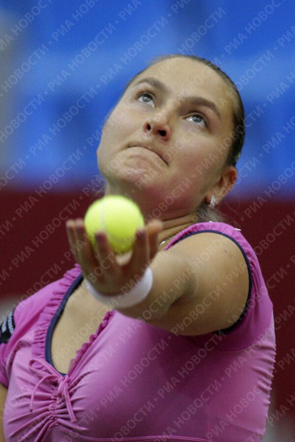 Российская теннисистка Надежда Петрова