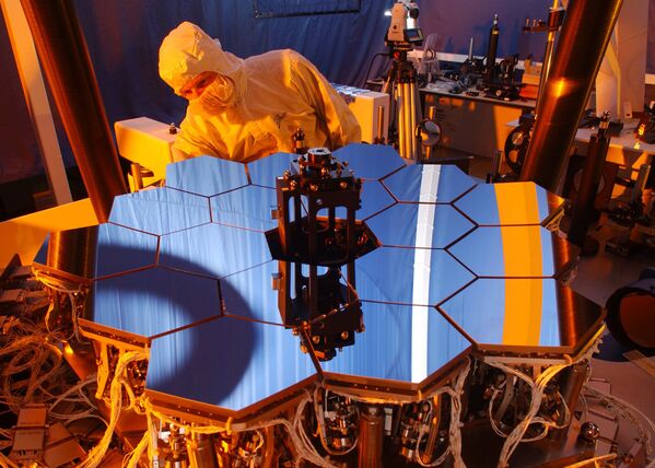 Супертелескоп James Webb Space Telescope 