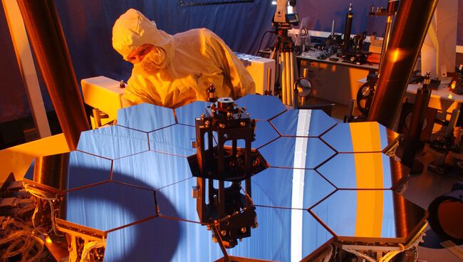 Супертелескоп James Webb Space Telescope