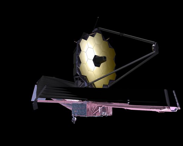 Джеймс Уэбб - космический телескоп, который заменит Хаббл