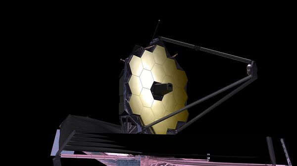 Супертелескоп James Webb Space Telescope