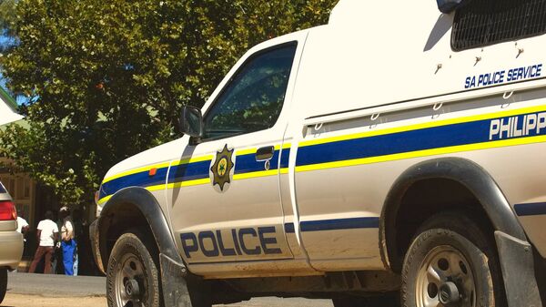 Автомобиль полиции в ЮАР. Архивное фото