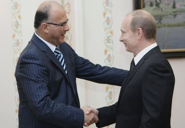 Премьер-министр РФ В.Путин встретился с М.Карояном в Ново-Огарево