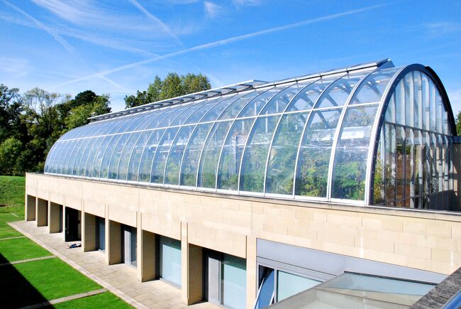 Банк семян Kew's Millennium Seed Bank в Великобритании