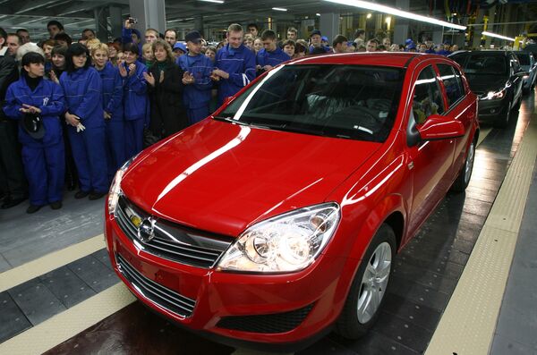 Калининградский Автотор начал производство автомобилей Opel