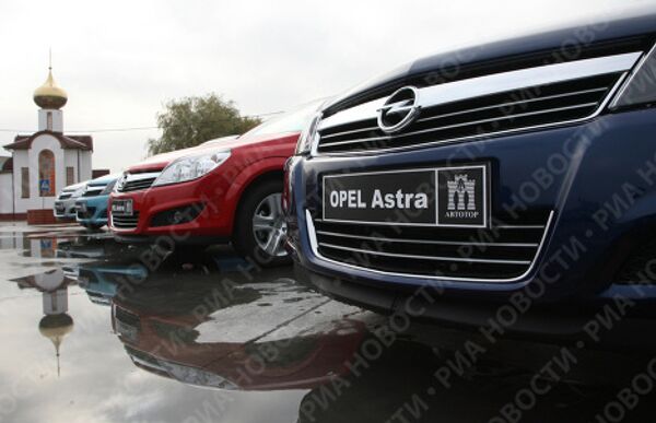 Калининградский Автотор начал производство автомобилей Opel Astra и Opel Zafira