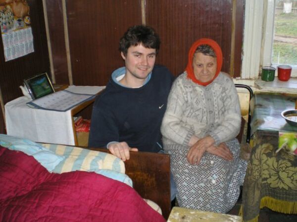Дом престарелых в поселке Ямм Гдовского района
