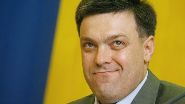Олег Тягнибок выдвинут кандидатом в президенты Украины