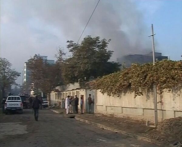 Талибы напали на гостиницу ООН в Кабуле