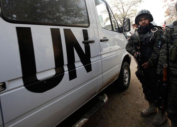 Талибы напали на гостиницу ООН в Кабуле. Фото с места событий