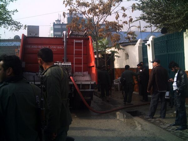 Взрыв прогремел возле посольства Германии в Кабуле - агентство