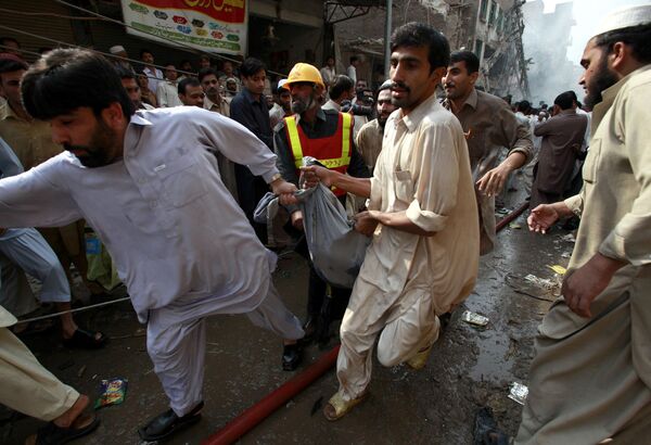 Взрыв на северо-западе Пакистана