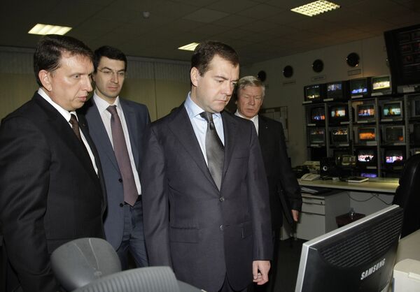 Дмитрий Медведев посетил ЦКС Медвежьи озера