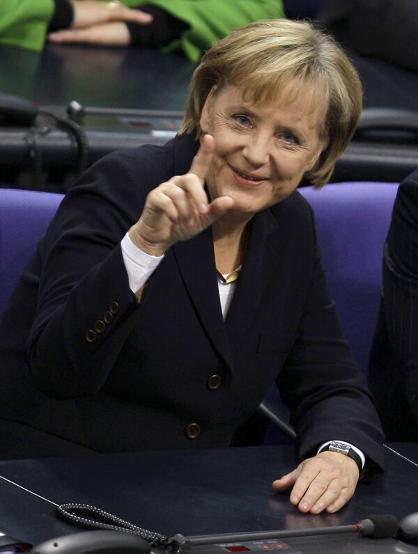 Лиссабонский договор позволит Евросоюзу стать сильнее - Меркель