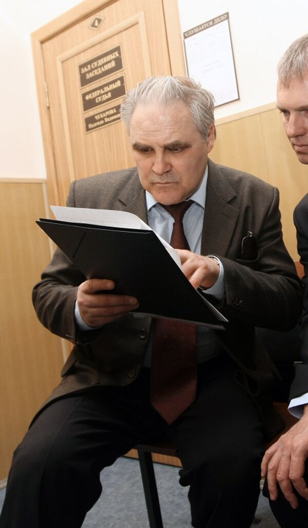 Адвокат Юрий Баграев
