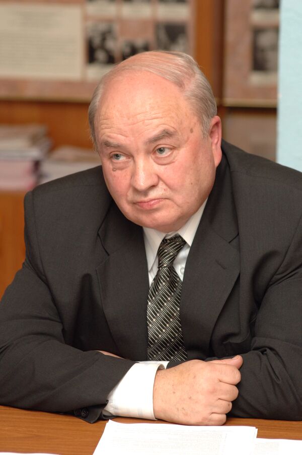 Вице-президент Российской академии образования (РАО) Александр Кузнецов