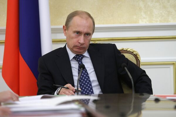 Путин ставит задачу снижать дефицит бюджета и сокращать инфляцию