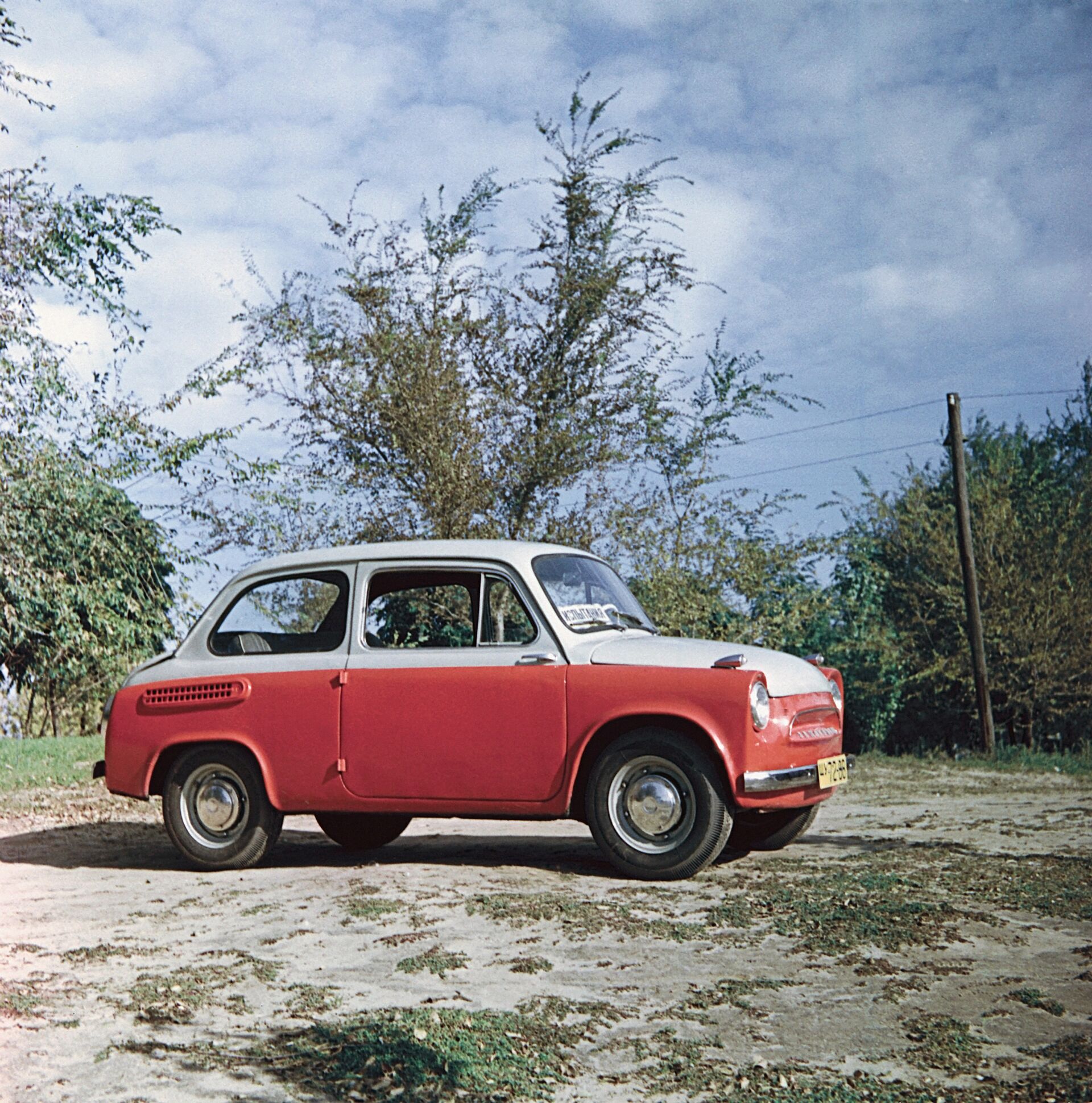 Автомобиль ЗАЗ-965 Запорожец - РИА Новости, 1920, 30.09.2020