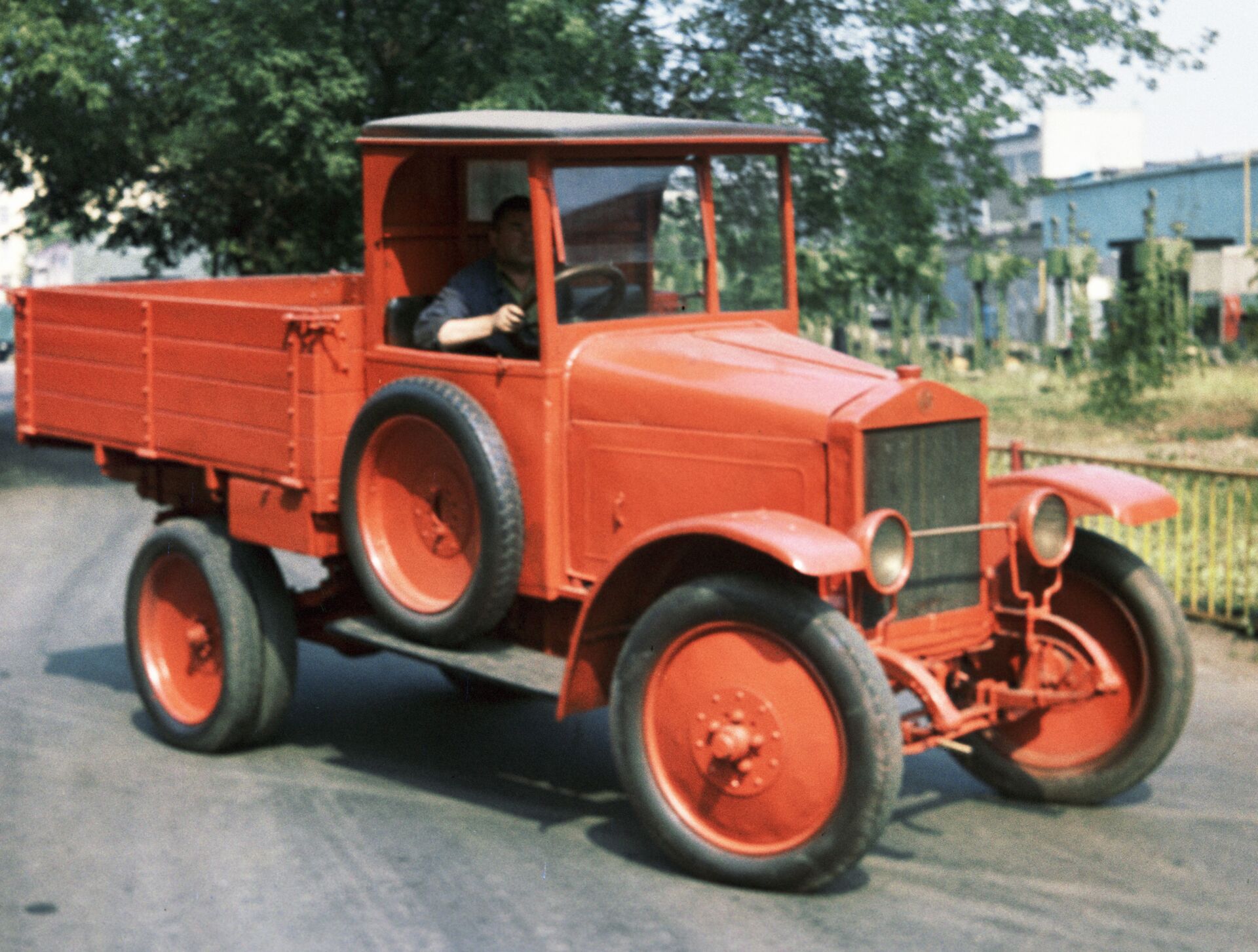 Грузовик АМО-Ф-15 - РИА Новости, 1920, 31.01.2023