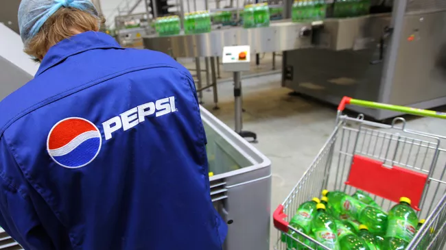 Компания The Pepsi Bottling Group , завод по розливу напитков