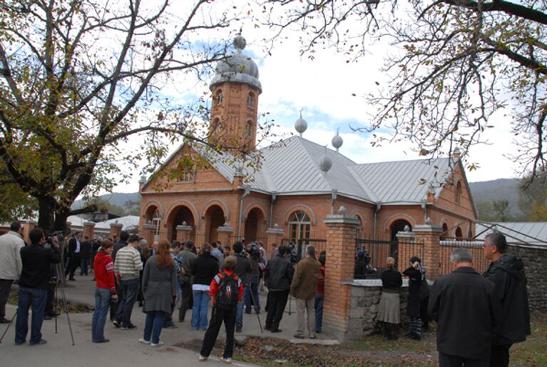 В Панкисском ущелье