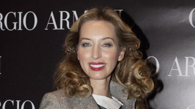 Ульяна Цейтлина перед показом новой коллекции Д.Армани Armani Prive