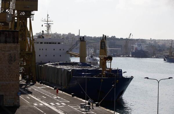 Сухогруз Arctic Sea передан представителям Мальты