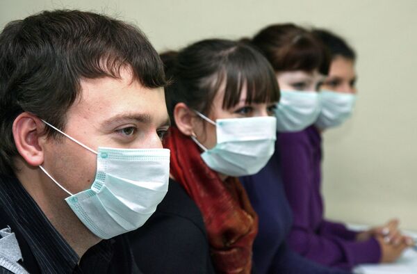 Профилактика гриппа во Владивостокском государственном университете экономики и сервиса