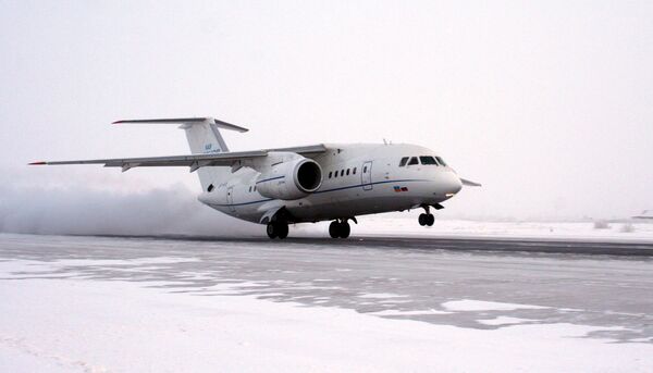 Снегопад в Москве не сказался на работе аэропортов