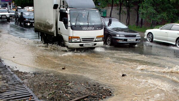 Наводнения произошли в Албании, ведется эвакуация