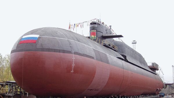 Ракетный подводный крейсер стратегического назначения