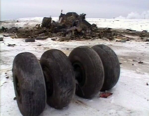 Катастрофа самолета Ил-76 в Якутии