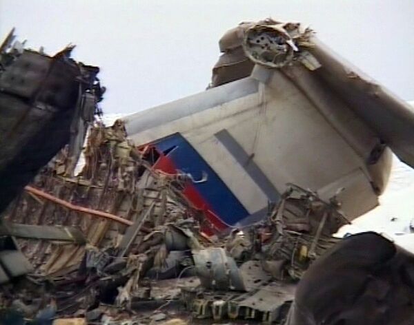 Катастрофа самолета Ил-76 в Якутии
