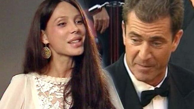 Мэл Гибсон и Оксана Григорьева