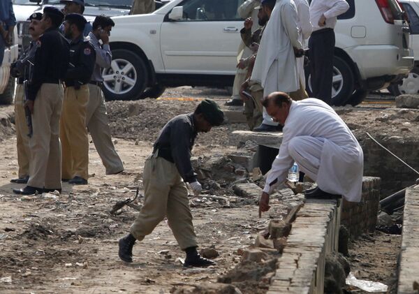 Взрыв прогремел рядом с отелем в пакистанском городе Равалпинди неподалеку от Исламабада