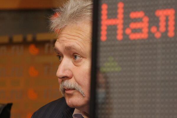 Председатель исполнительного совета Национальной антидопинговой организации «РУСАДА» Вячеслав Синев