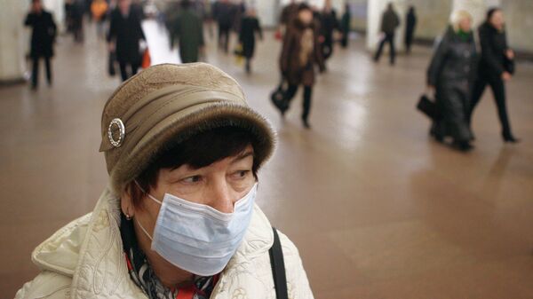 Эпидемпорог по сезонному гриппу в Подмосковье превышен на 6%