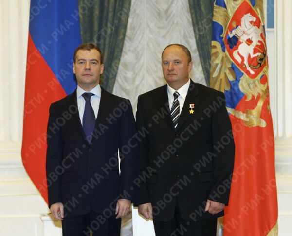 В Кремле состоялась церемония вручения государственных наград