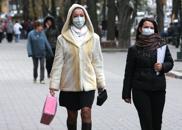 Меры предосторожности для защиты от вируса свиного гриппа в Киеве