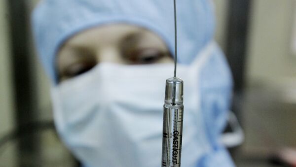 Россия начала защищаться от свиного гриппа