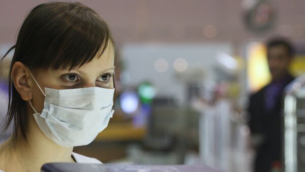 Число больных A/H1N1 жителей Оренбуржья за неделю выросло на треть