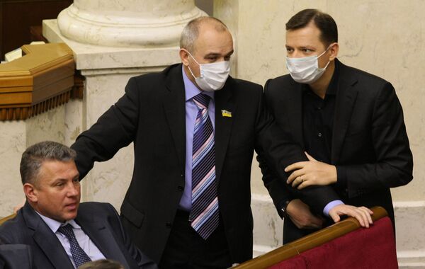Парламент Украины дал $125 млн на борьбу с гриппом