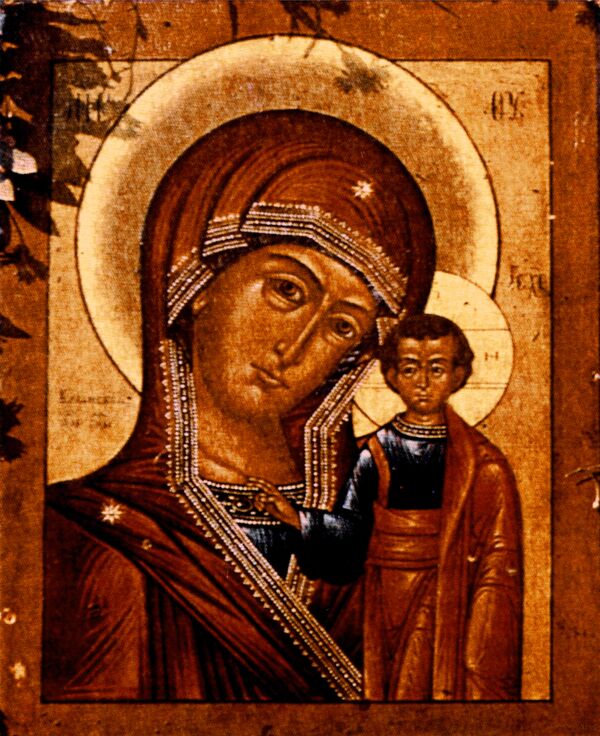 Тайна иконы Казанской Божией Матери