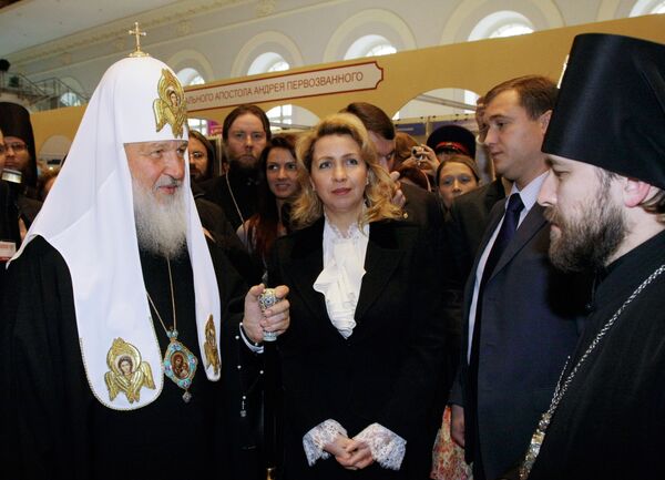 России не грозит кризис духовности, считает Светлана Медведева