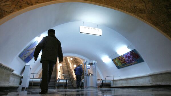 Гражданин Швейцарии избит в московском метро - источник