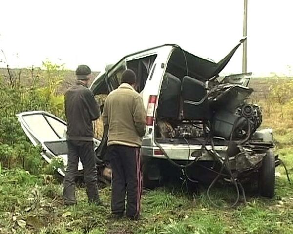 Восемь человек погибли в ДТП в Кабардино-Балкарии