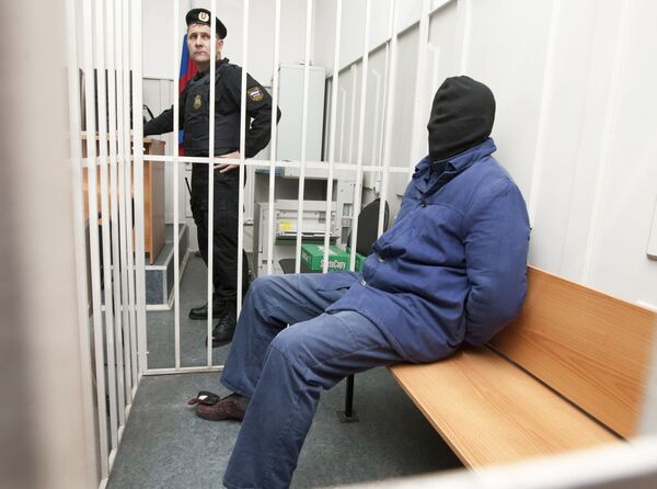 Арестованы обвиняемые в убийстве адвоката С.Маркелова и журналистки А.Бабуровой